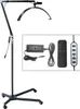 LED Halbmondlampe Beauty Light Duale Farbtemperatur 4 Räder Produktbild-Vorschau 3