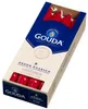 Gouda Dîner Bougies Rouge Rubis 24 cm - 8 pièces Voir les images du produit 1