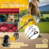 TRESKO® Bollerwagen Faltbar mit Dach Rot, Kühlfach & Produktbild-Vorschau 5