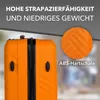 Xonic Design Reisekoffer mit Rollen 360° - ABS Produktbild-Vorschau 3