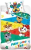 Poszwa na kołdrę dla malucha Paw Patrol Happy - 100 x 135 Podgląd zdjęcia produktu 2