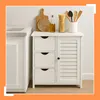 Relaxdays Badezimmerschrank, HxBxT: 80 x 60 x 30 cm, 3 Produktbild-Vorschau 5