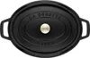Staub 40509-322-0, 6,7 l, Czarny, Żeliwo, Emalia, Francja, Podgląd zdjęcia produktu 9