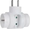 Dreifachstromsteckdose Typ E 2x16A 1x6A mit Erdung, Produktbild-Vorschau 1