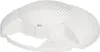 A white plastic casing for a doorbell or similar electronic device. Podgląd zdjęcia produktu