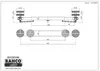 Traversa Bahco " BH1CB1000 " per BH13000 / BH12000 / Anteprima dell’immagine prodotto 3