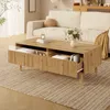 A living room scene with a couch and coffee table. Produktbild-Vorschau