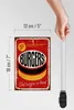 Holzschild Retro 12x18cm burgers best in town Fast food Produktbild-Vorschau 6