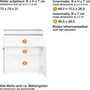 trendteam Bad Stauraumelement Amanda Weiß Melamin/Weiß Produktbild-Vorschau 7