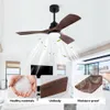 Stropní ventilátor Zimilo 42 palců s osvětlením a dálkovým Náhled obrázku produktu 7