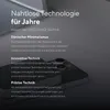 LINQ LQWP102, 10000 mAh, Kabelloses Aufladen, 7,5 W, Silber Produktbild-Vorschau 15