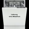 htech WG5400 Vollintegrierbarer Geschirrspüler, 82,0 x 59,8 Produktbild-Vorschau 1