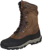 A single brown and black winter boot is shown against a white background. Anteprima dell’immagine prodotto