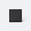 Wechselschalter Luxe 990 Schwarz 1 Taste Produktbild-Vorschau 5