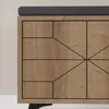 Skye Decor, Dune Bench - Hitit, szafka na buty, 100 % PŁYTA Podgląd zdjęcia produktu 3