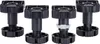 4er Set Sockelfuß 110 mm verstellbar Produktbild-Vorschau 1