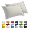 Lavea® 2er Set Kissenbezug 50x70 - 100% Baumwolle Jersey – Produktbild-Vorschau 1