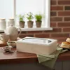 HOWHOMELY | Teedose - Teebox - beige - 24 x 16 cm - Produktbild-Vorschau 2