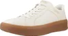 A white Skechers Slip-Ins sneaker with a brown sole is shown against a white background. Voir les images du produit