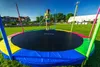 Trampoline de jardin JUST FUN, 2,44 m, 252 cm, multicolore Voir les images du produit 10