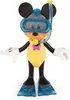 A Minnie Mouse doll dressed in a yellow swimsuit with snorkeling gear. Náhľad obrázku produktu
