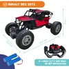 KRUMAD Ferngesteuertes Auto für Kinder – RC Off-Road Auto Produktbild-Vorschau 5