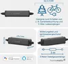 Homematic IP HmIP-PSMCO, Kabel, 210 m, Černá, 869.4 - Náhled obrázku produktu 11