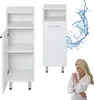 Półsłupek Stojący Lupo Biały Połysk 30x84x35,2 cm, Podgląd zdjęcia produktu 4