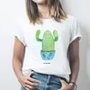 Mr. & Mrs. Panda Tshirt Kaktus Happy - Weiß - Geschenk, Produktbild-Vorschau 4