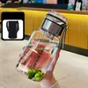 2 Stück Trinkflasche Glas 750ml + 1000ml mit Neoprenhülle, Produktbild-Vorschau 8