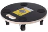 Plateforme de transport laminée ronde de 380 mm Voir les images du produit 2