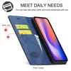 iPhone 14 Plus Hülle, Standfunktion Kartenfach Wallet Leder Produktbild-Vorschau 4