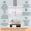 Klarstein digestor 90 cm recirkulácia/odsávanie vzduchu, Náhľad obrázku produktu 2