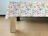 Wachstuchtischdecke 140x240 cm - Blumenkaro - Produktbild-Vorschau 3
