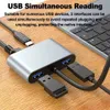 4-in-1 USB C Dockingstation mit RJ45, PD 60W und USB Hub Produktbild-Vorschau 5