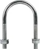 DROMET U-Bügel M10 verzinkt 61/110 mm Bügelschraube 2 Zoll Produktbild-Vorschau 1