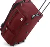 Monzana® Sac De Voyage à roulettes Rouge - Valise XXL 160L Voir les images du produit 3