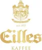 A golden logo and text for EILLES KAFFEE. Náhled obrázku produktu