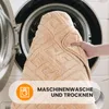 HOMELUX Badematten Set 2 Teilig rutschfest Badvorleger Produktbild-Vorschau 6