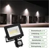 LUMILED LED Strahler 20W Außenstrahler 1800Lm Fluter Produktbild-Vorschau 4