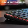 GXTrust Torix Mechanische Tastatur Kabellos Deutsches Produktbild-Vorschau 7