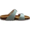 BIO Life Damen Pantolette weiß silber Produktbild-Vorschau 2