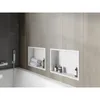 Mexen X-Wall-R zapustená polička s okrajom 45 x 30 cm, Náhľad obrázku produktu 7