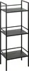 HAKU Regal Badregal schwarz - Metall, B/H/T: 35x95x25 cm Produktbild-Vorschau 1