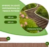 be4nature drewniana ścieżka ogrodowa 30x600 cm Brązowy – Podgląd zdjęcia produktu 3