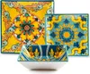 Set di stoviglie Excelsa 18 pezzi in Vetroceramica Anteprima dell’immagine prodotto 1