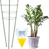 Pflanzenstütze 60 cm - Grün - Stabil und ästhetisch - Inkl. Produktbild-Vorschau 1