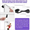Fitnessbänder mit 4 Widerstandsstufen, Resistance Bands Set Produktbild-Vorschau 4