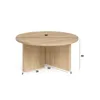 Stolik kawowy FAVI, 60 cm, minimalistyczny i ponadczasowy - Podgląd zdjęcia produktu 3