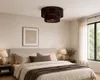 Urban Interiors - Deckenleuchte - Diro Jute - Ø45 Produktbild-Vorschau 4